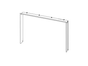 Rámek I2LJ RAM11 krycí