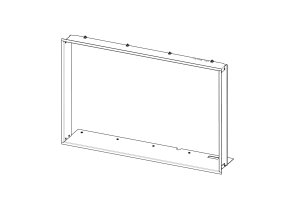 Rámek I2LJ RAM12 krycí