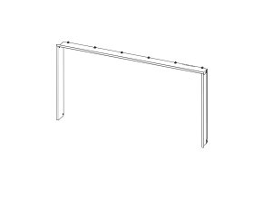 Rámek I2LL RAM11 krycí