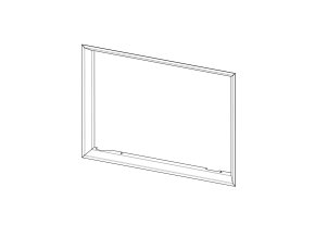 Rámek I3Z RAM04 krycí polohluboký