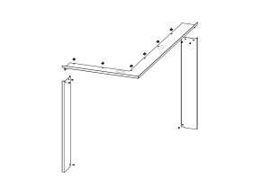 Rámek IL2LH RAM11 krycí