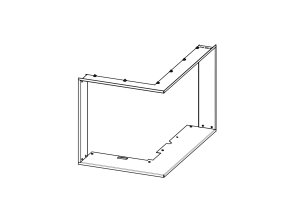 Rámek IL3LG RAM12 krycí