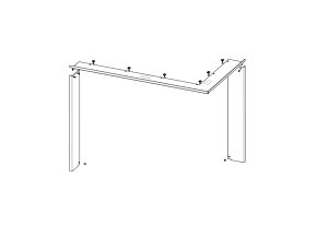 Rámek IR2LG RAM11 krycí