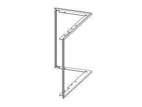 Rámek IR2SG RAM06 krycí univerzální