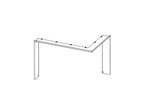 Rámek IR3LG RAM11 krycí