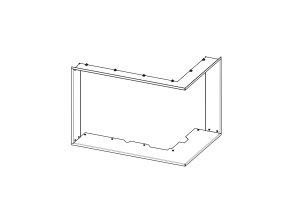 Rámek IR3LG RAM12 krycí