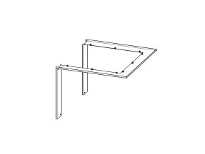 Rámek IU3LG RAM11 krycí