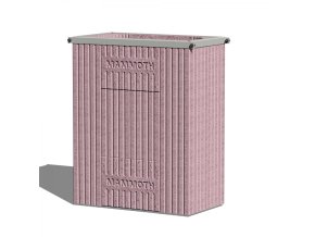 Sada akumulace ROMOTOP MAMMOTH pro konvekční výměník ROMOTOP