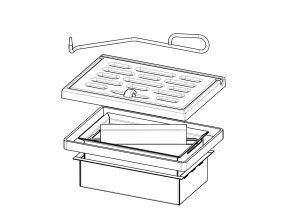 Sestava roštu H3 ROST 03