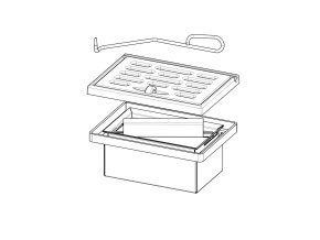 Sestava roštu I3 ROST 04