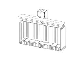 Spalovací komora I2LL TOP02 natur