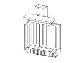 Spalovací komora IR2LG TOP02 natur