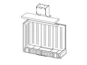 Spalovací komora IR2LH TOP01 černá