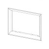 Rámek DW2M RAM04 krycí polohluboký