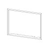 Rámek DW2M RAM06 krycí