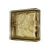 luxfera brown 19198 wave linear end
