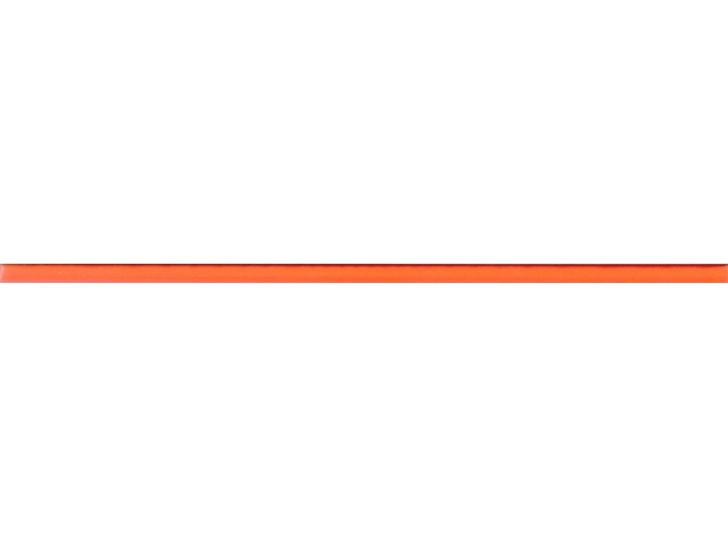 GLASS listelo orange 0,75x25