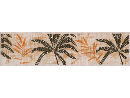 TROPICAL/EXOTICA béžová listello 2502-0741  6,5x25x0,8