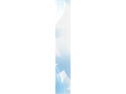6x40 listel Lotos New Blue LUX 7304