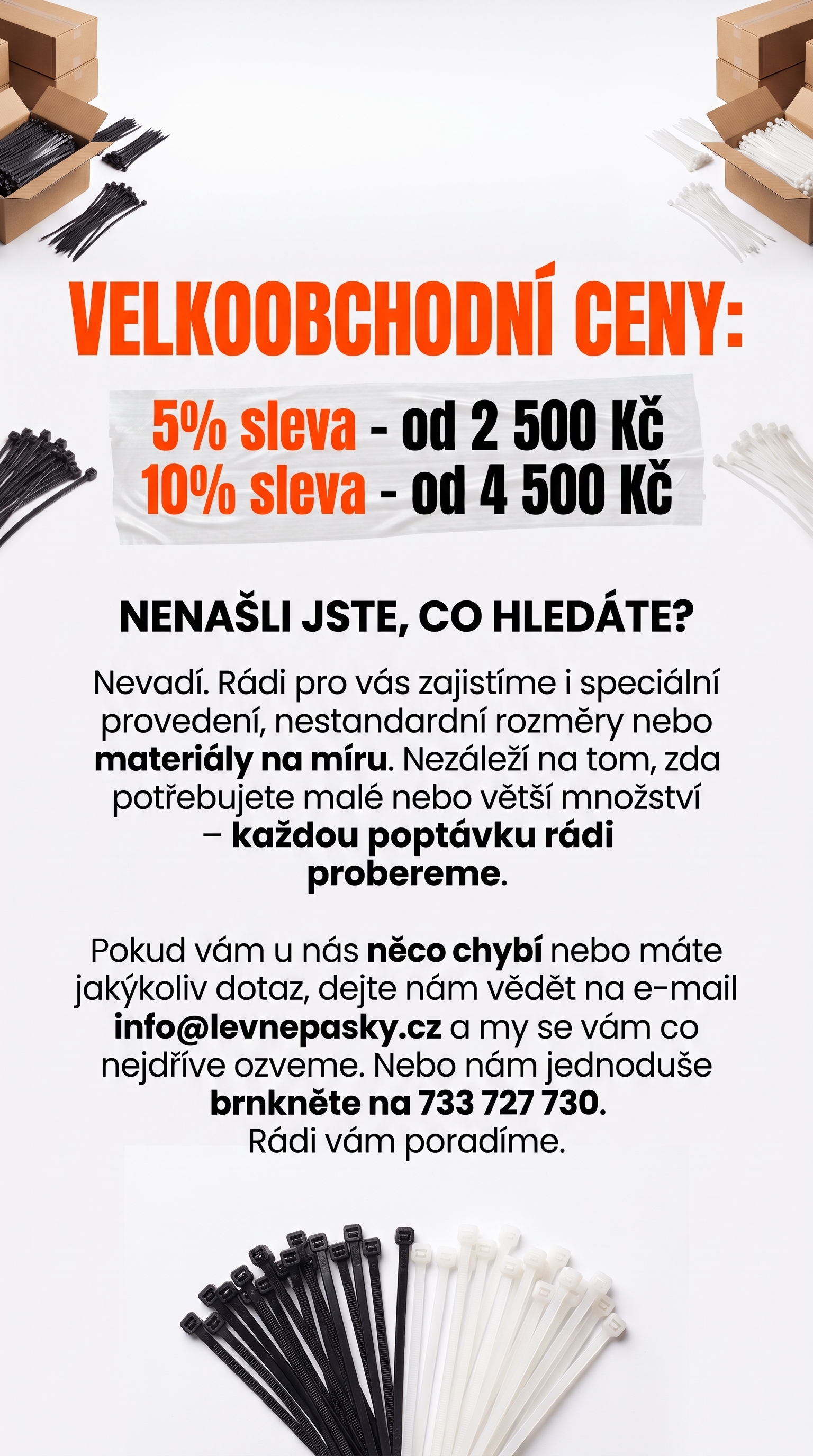 Levné pásky banner