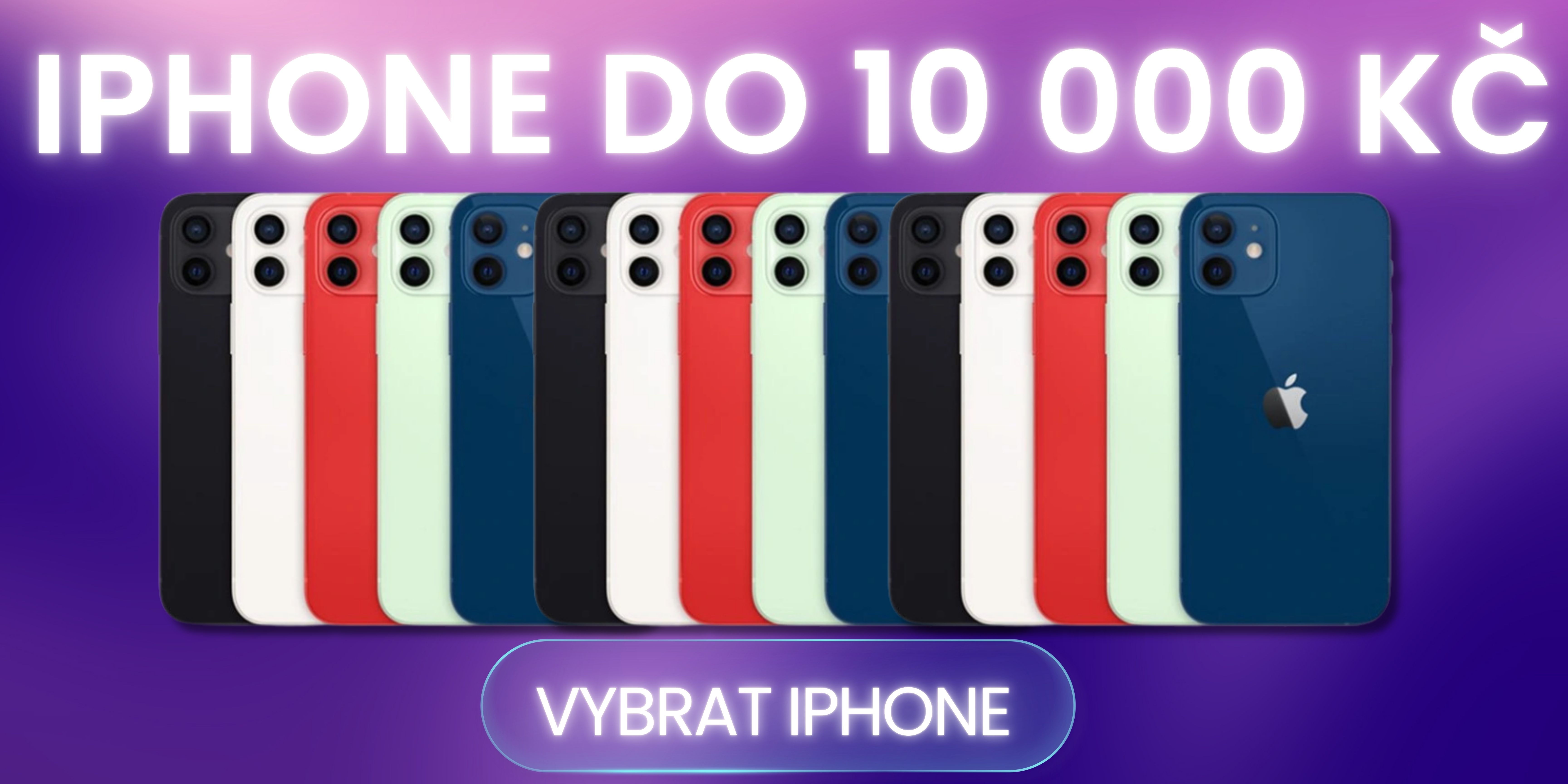 Iphone do 10 000 korun
