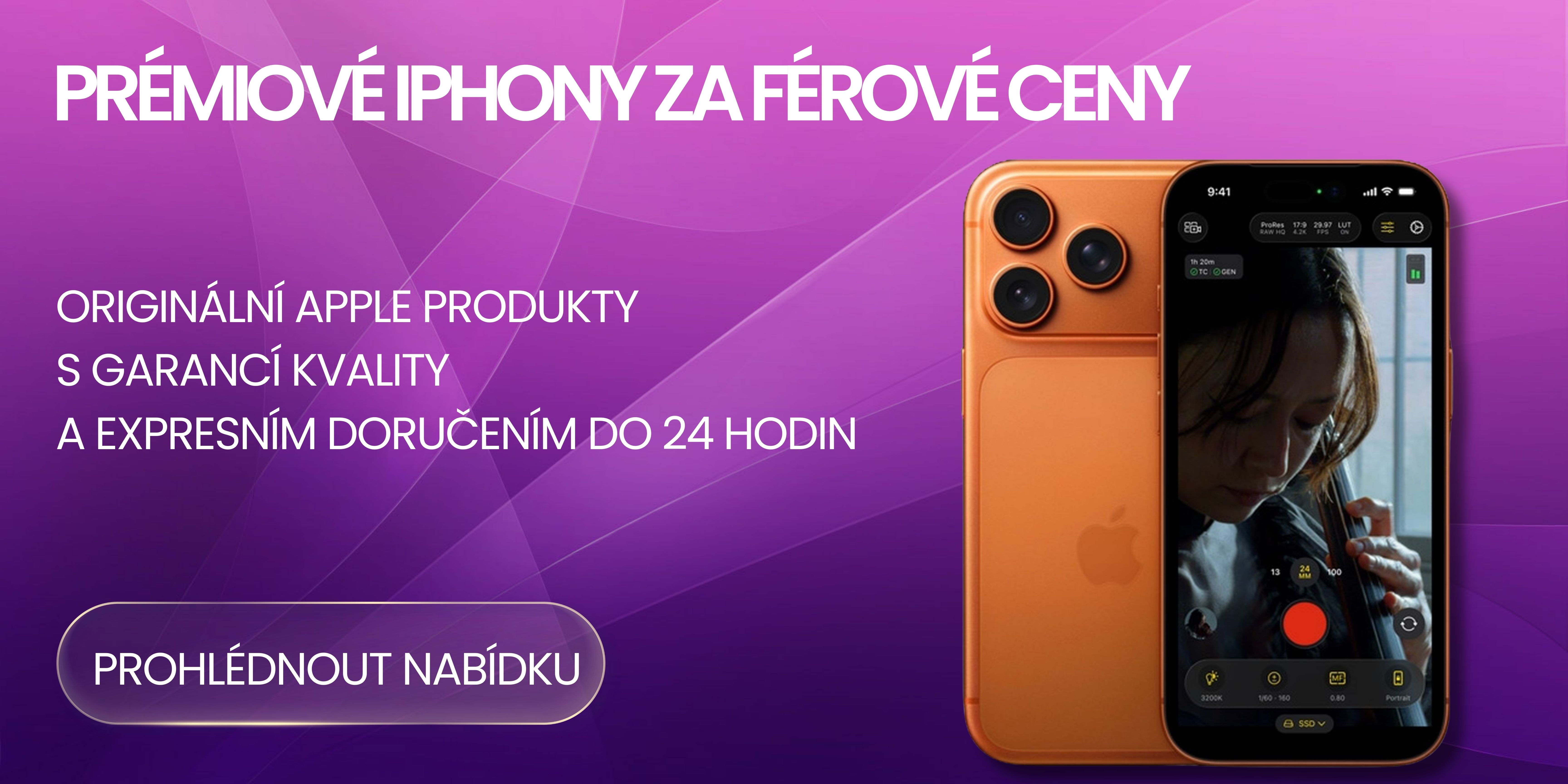 prémiové iphony za férové ceny