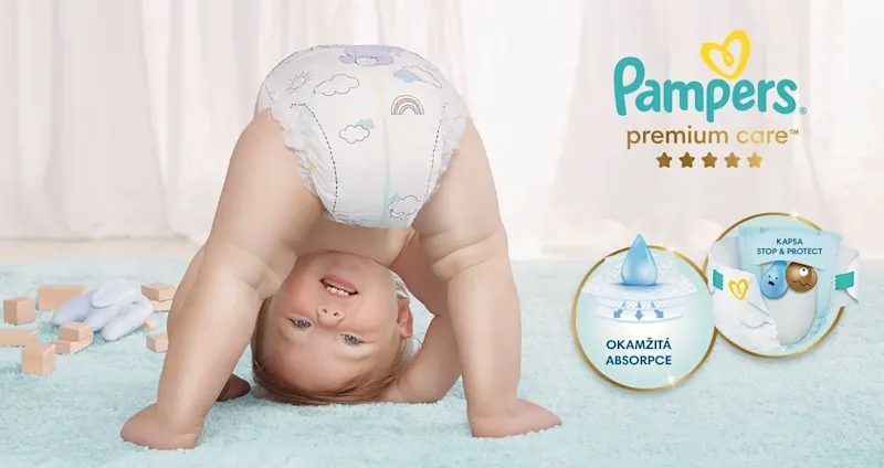 Plenky Pampers