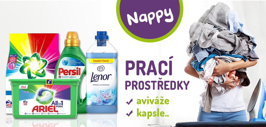 Prací prostředky