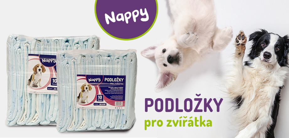 Podložky pro zvířátka