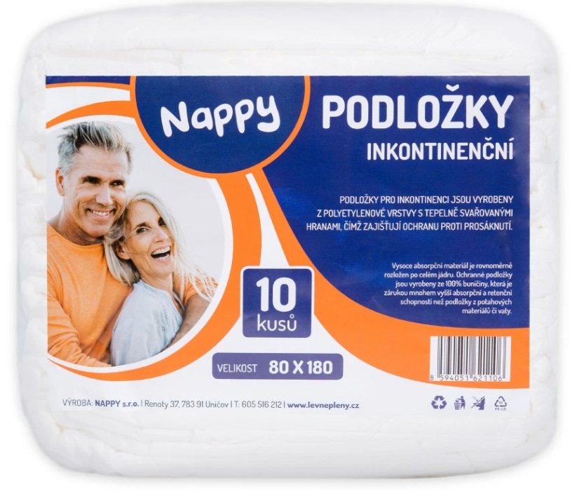 Inkontinenční vložky pro muže