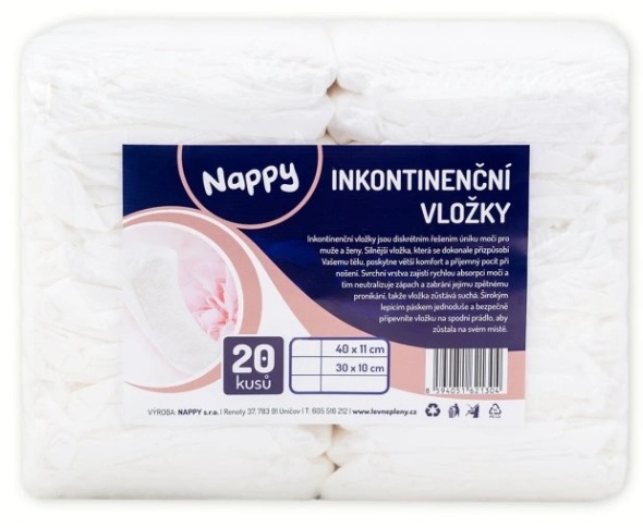 Nappy Inkontinenční vložky
