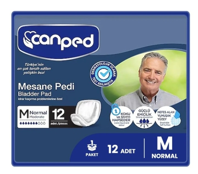 Inkontinenční vložky pro muže