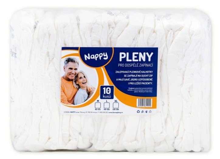 Pleny pro dospělé Nappy