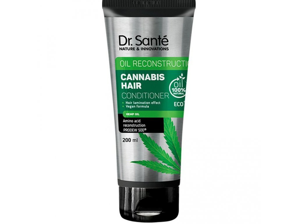 Kondicionér pro slabé a poškozené vlasy Dr. Santé Cannabis Hair - 200 ml
