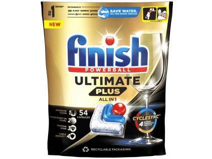 Finish tablety do myčky Ultimate Plus All in 1, 54 ks