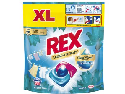 Rex prací kapsle Aromatherapy Lotus Universal 36PD