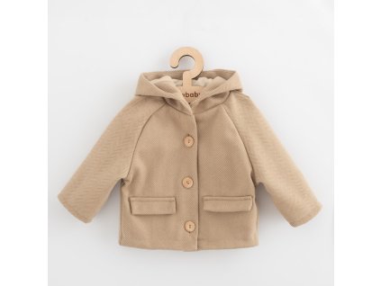 Podzimní dětský kabátek s kapucí New Baby UNI - vel. 92 (18-24m)