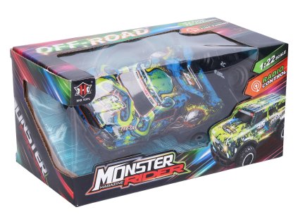 Auto RC terénní na dálkové ovládání 17 cm