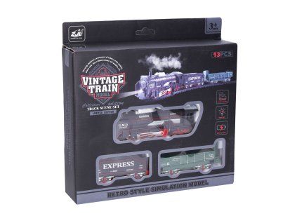 Vlak set s efekty 68x68 cm