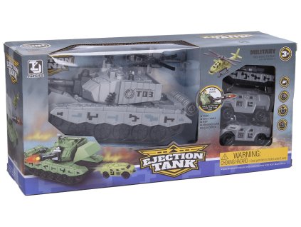 Tank na setrvačník vystřelovací 21 cm
