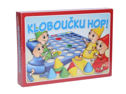 Kloboučku hop! společenská hra