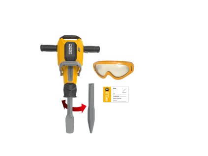 Sbíječka bourací kladivo set 26,5x8,5x41,6 cm