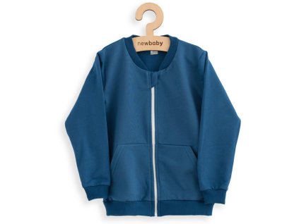 Dětská tepláková mikina New Baby Kindergarten jeans - vel. 116/122