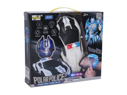 Autorobot RC na dálkové ovládání na ruku 24 cm
