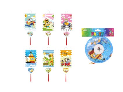 Lampion válec 16 cm Dětský