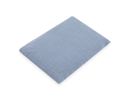 Mušelínový termofor s višňovými peckami New Baby STANDARD blue