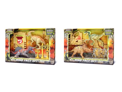 Primal Clash! Bitva dinosaurů 17 cm set