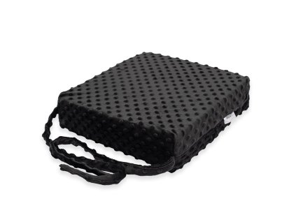Podsedák pro děti New Baby STANDARD Minky black