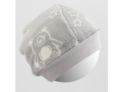Kojenecká Wellsoft zimní čepička New Baby Winter times - vel. 68/74