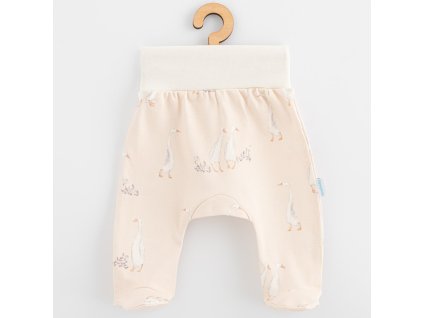Kojenecké bavlněné polodupačky New Baby Husičky - vel. 74 (6-9m)